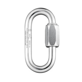 西班牙 FIXE MAILLON STANDARD MAILLONS 橢圓連接環 鋼質 8mm 508-8